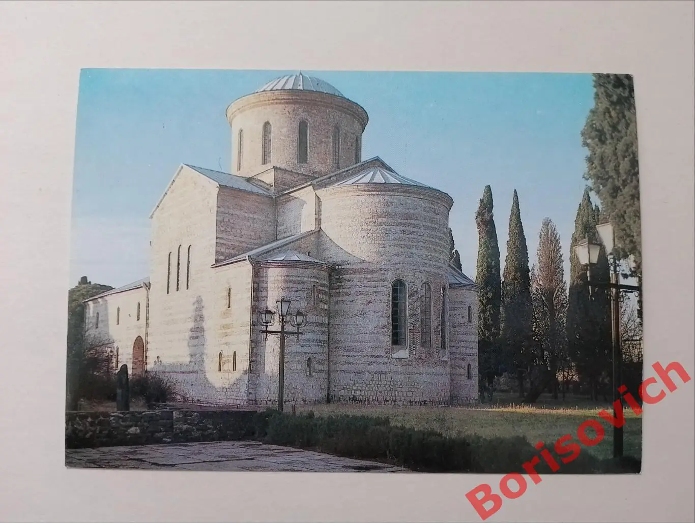 ГАГРА - ПИЦУНДА Пицундский храм 1982