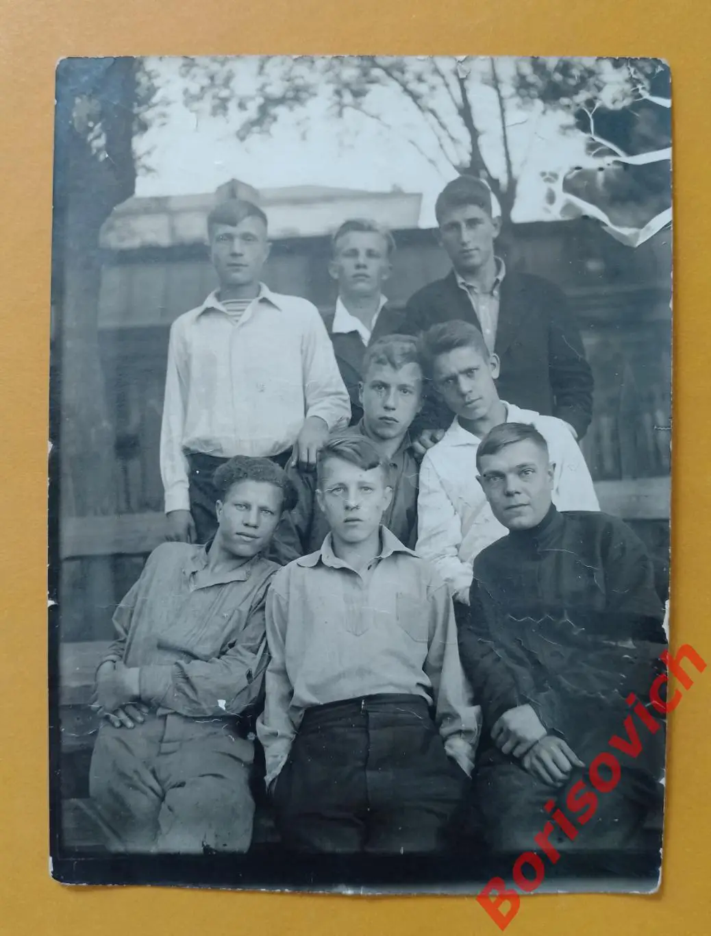 Старое довоенное фото 1937