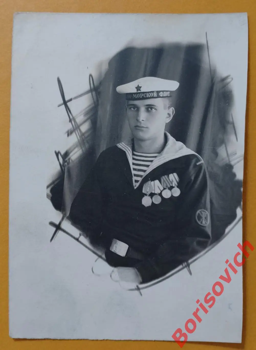 Старое армейское фото 1947