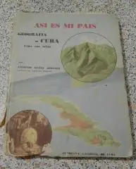 ЭТО МОЯ СТРАНА ГЕОГРАФИЯ КУБЫ ДЛЯ ДЕТЕЙ 1961 АНТОНИО НУНЬЕС ХИМЕНЕС