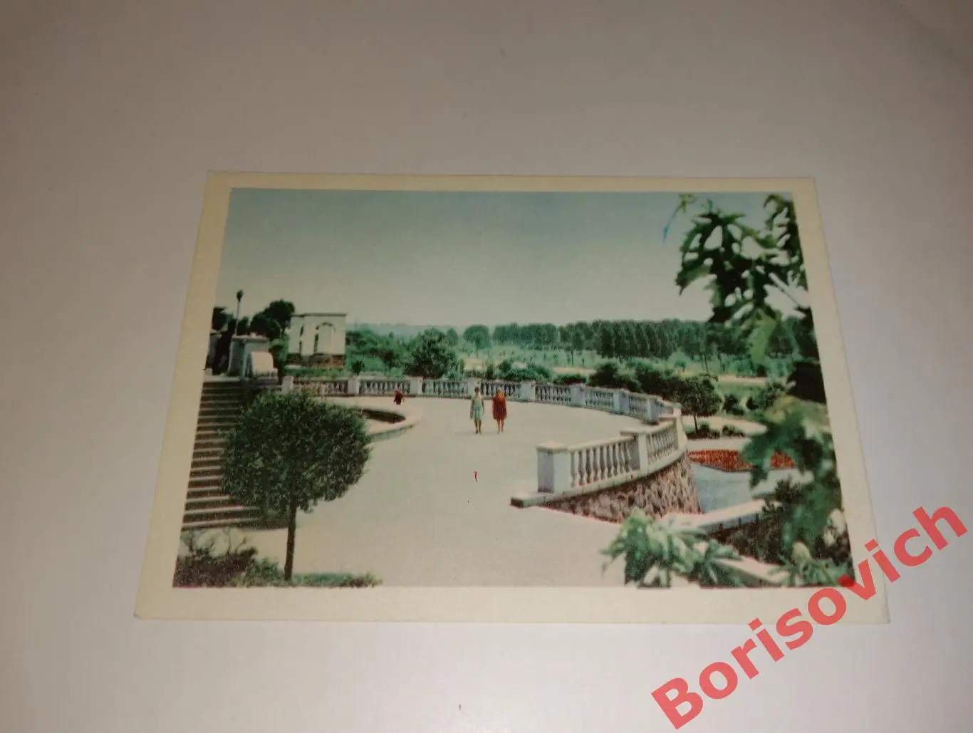 Луцк Вход в городской парк