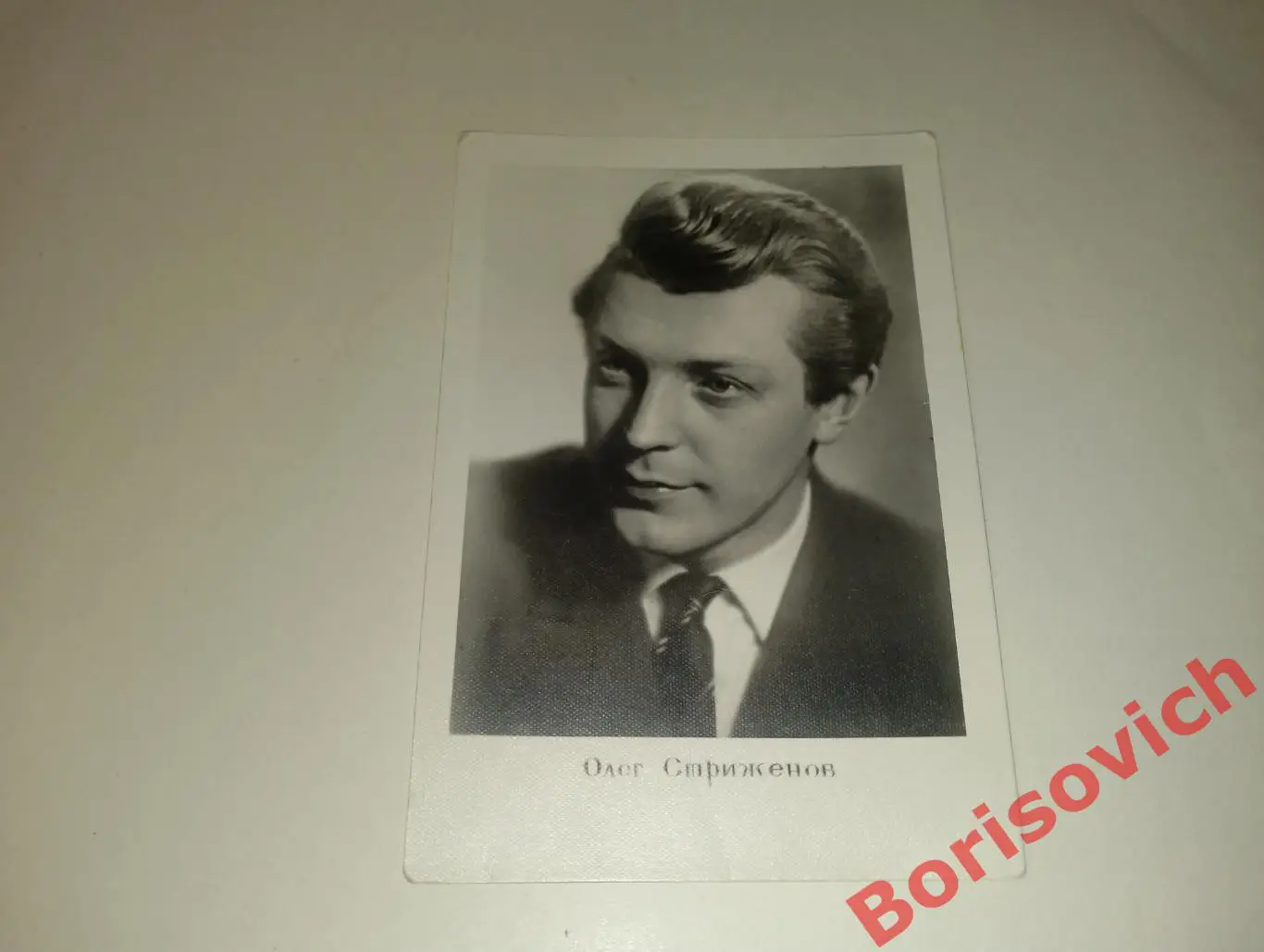 Актёр Олег Стриженов