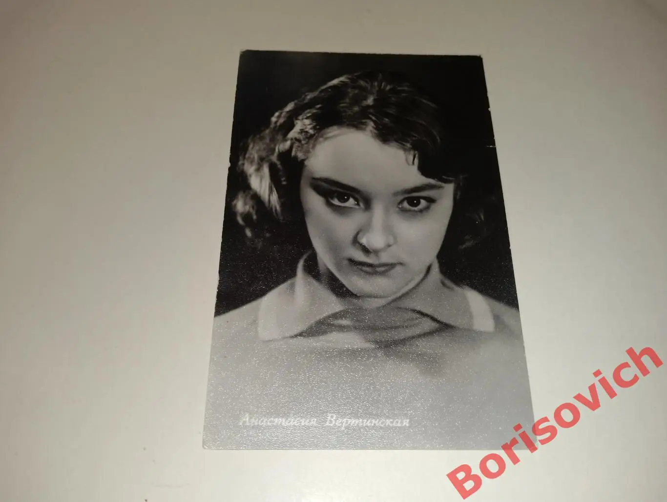 Актриса Анастасия Вертинская