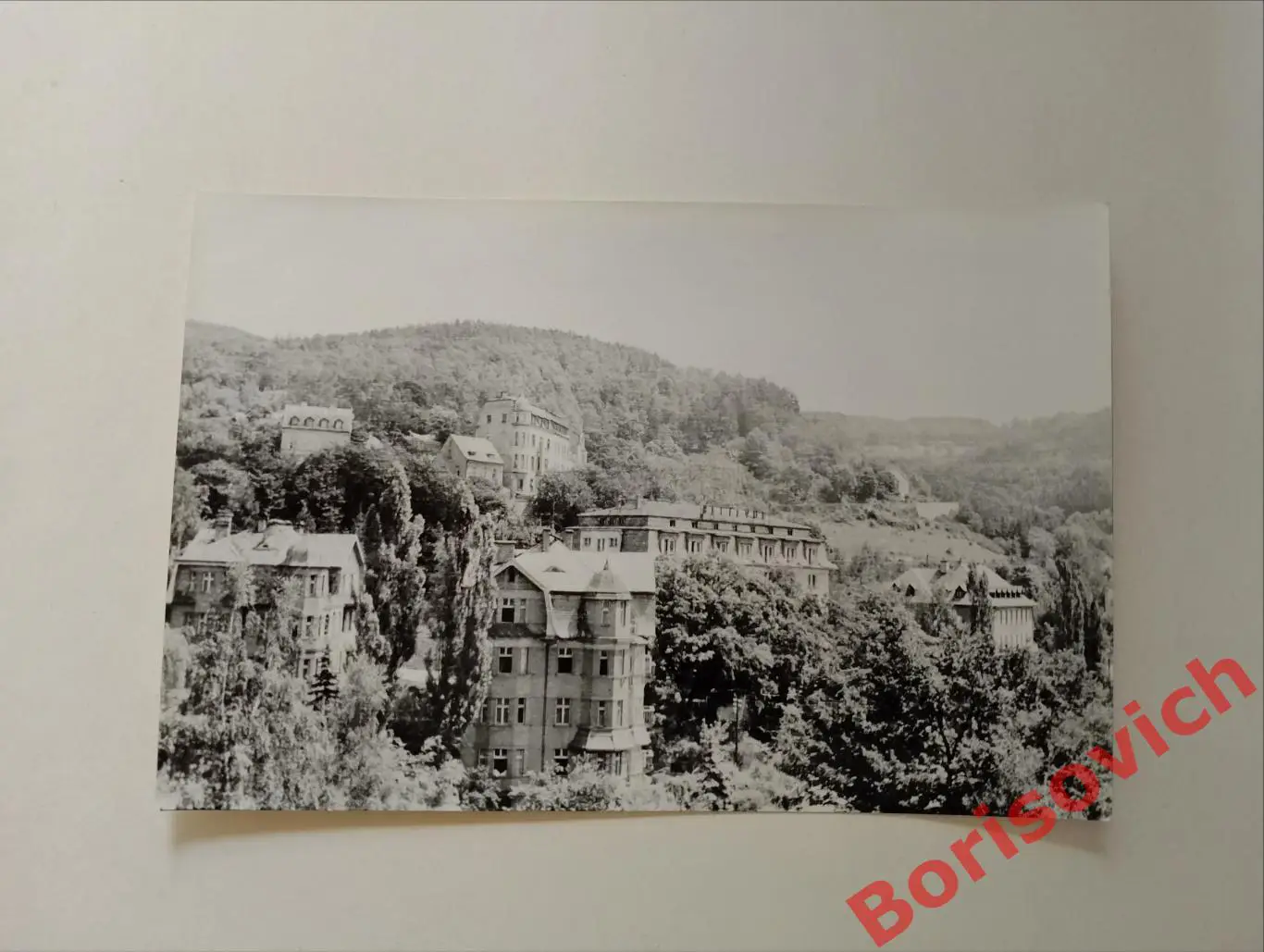 Старое фото Прага 1950 - е. 8