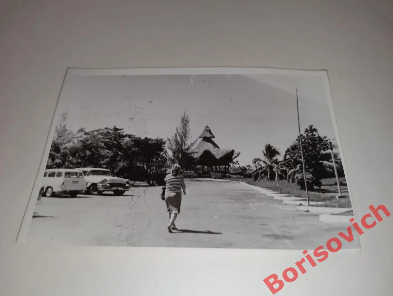 Старое фото Куба 1950 - е. 9