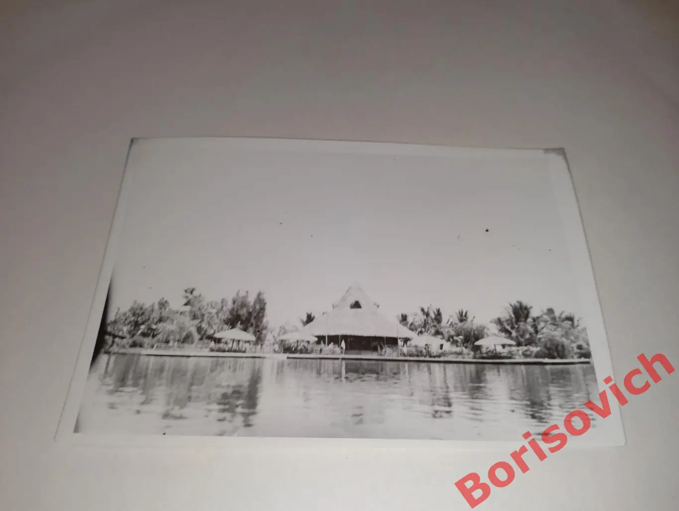 Старое фото Куба 1950 - е. 13