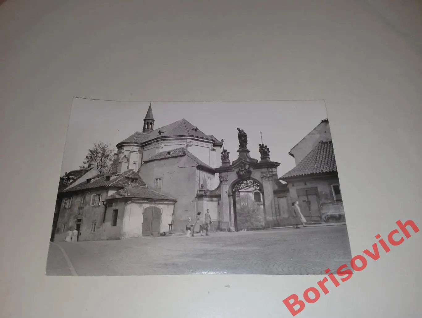 Старое фото Чехословакия 1950 - е. 30