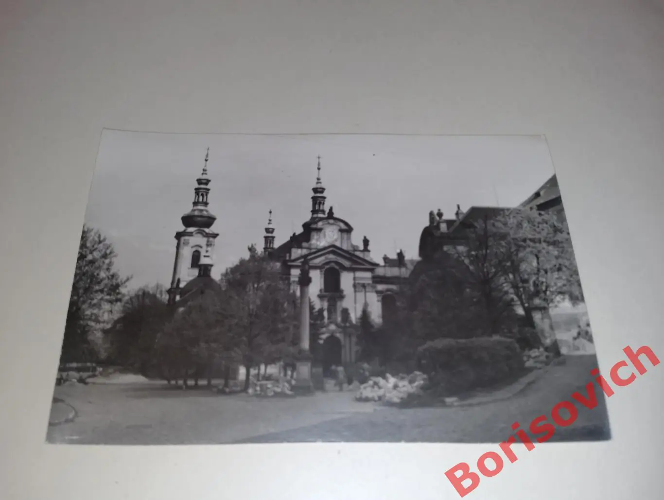 Старое фото Чехословакия 1950 - е. 31