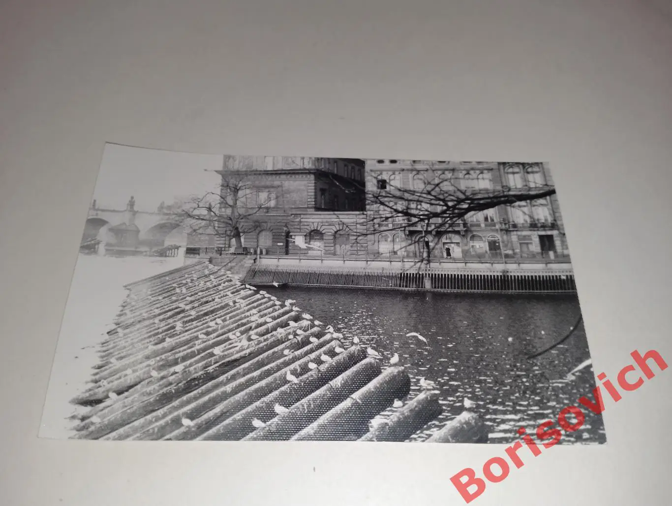 Старое фото Чехословакия 1950 - е. 33