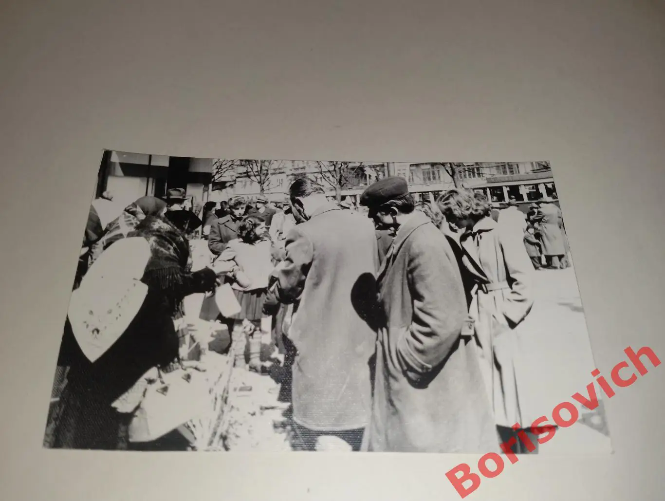 Старое фото Чехословакия 1950 - е. 34