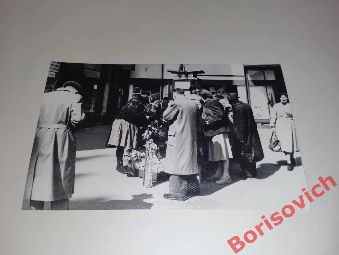 Старое фото Чехословакия 1950 - е. 36