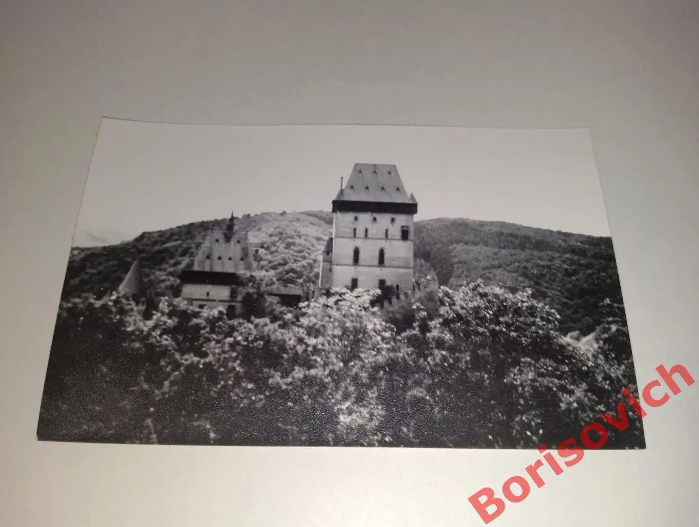 Старое фото Чехословакия 1950 - е. 37