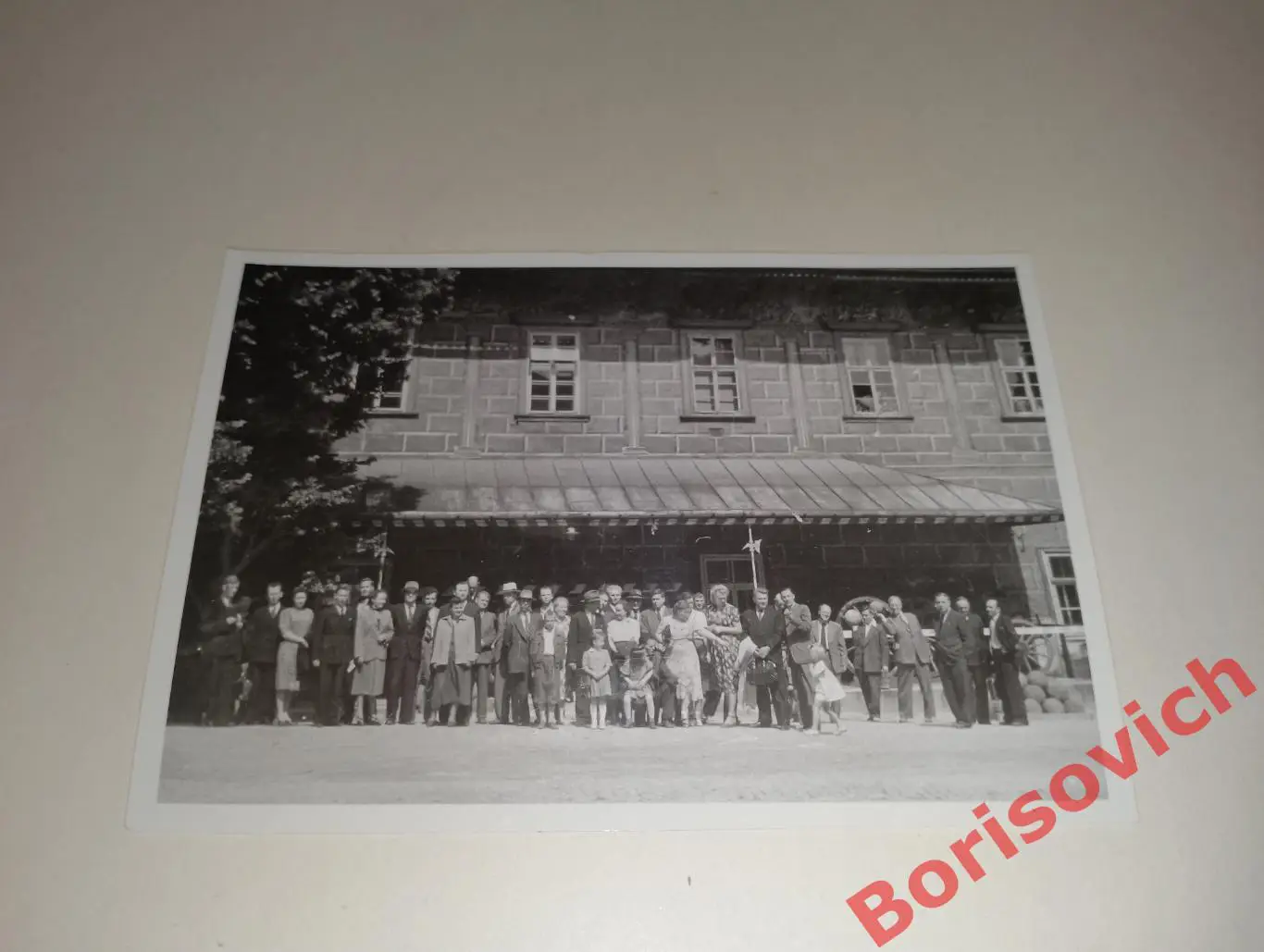 Старое фото Чехословакия 1950 - е. 41