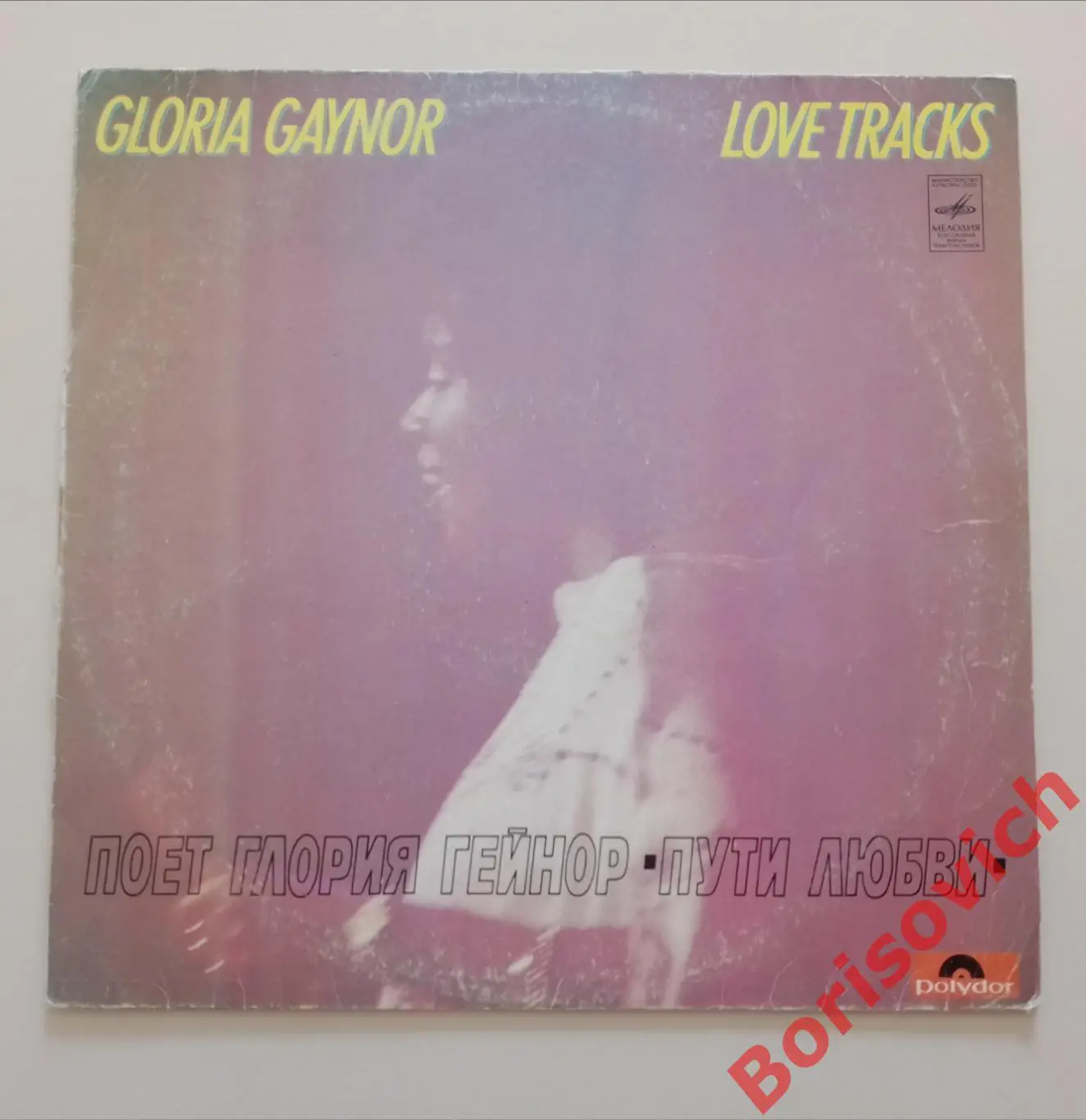 GLORIA GAYNOR LOVE TRACKS ПОЁТ ГЛОРИЯ ГЕЙНОР ПУТИ ЛЮБВИ