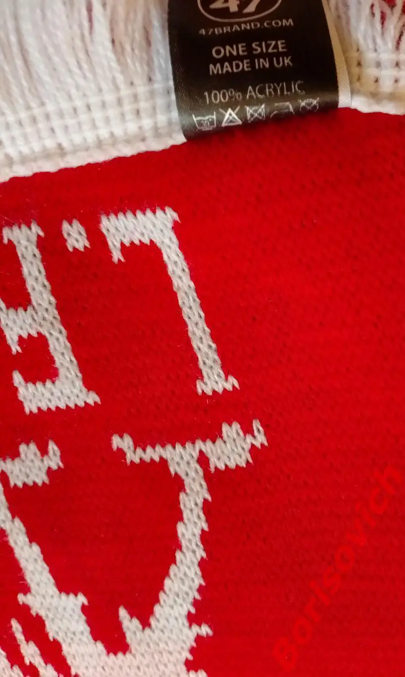 Шарф Ливерпуль Англия Производство Англия 1