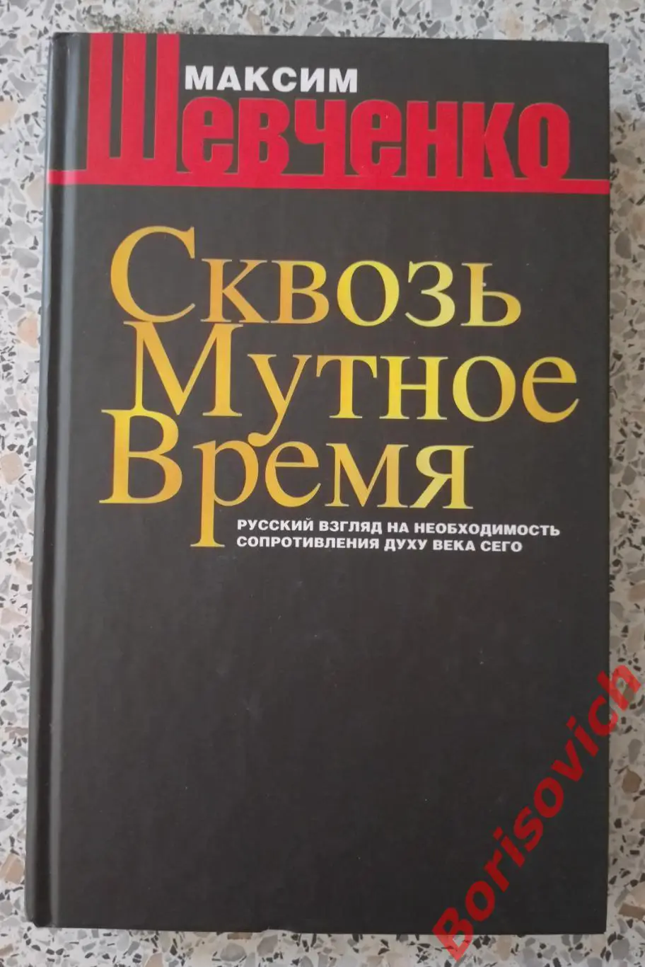 Максим Шевченко СКВОЗЬ МУТНОЕ ВРЕМЯ 2014 г 319 стр Тираж 2500 экз