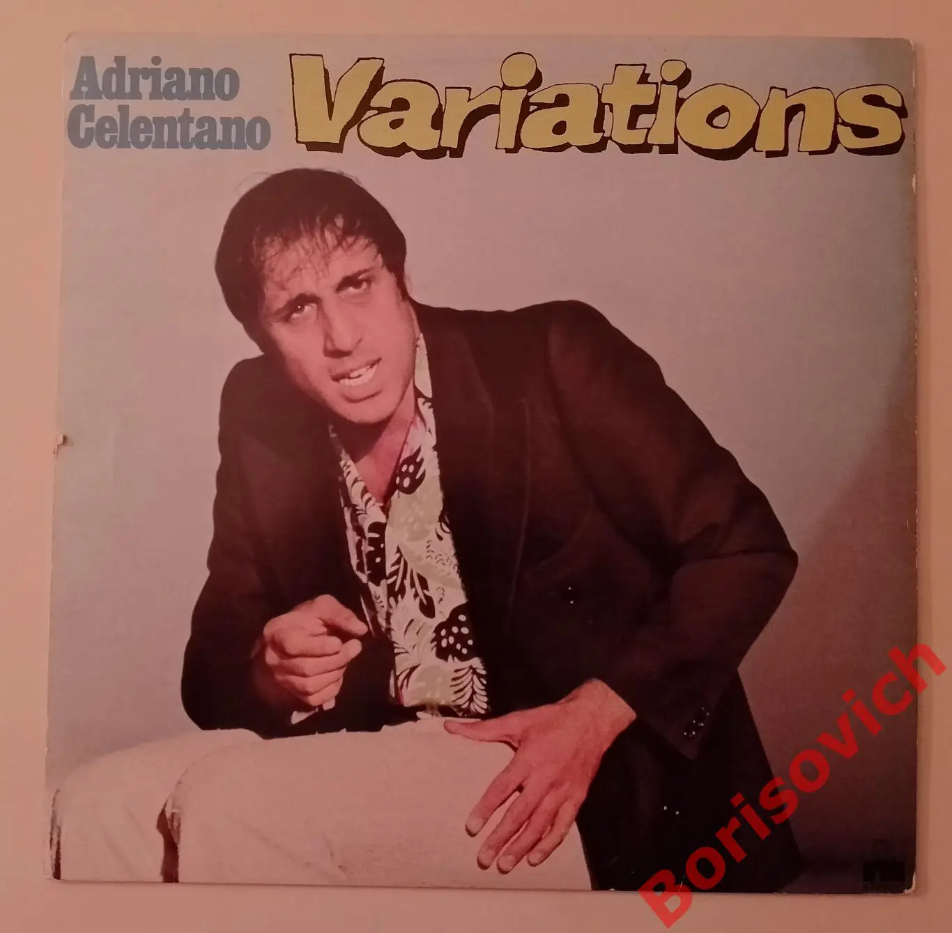 ADRIANO CELENTANO Variations 1978 ARIOLA Made in Germany