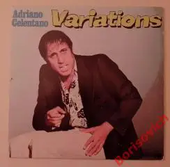 ADRIANO CELENTANO Variations 1978 ARIOLA Made in Germany