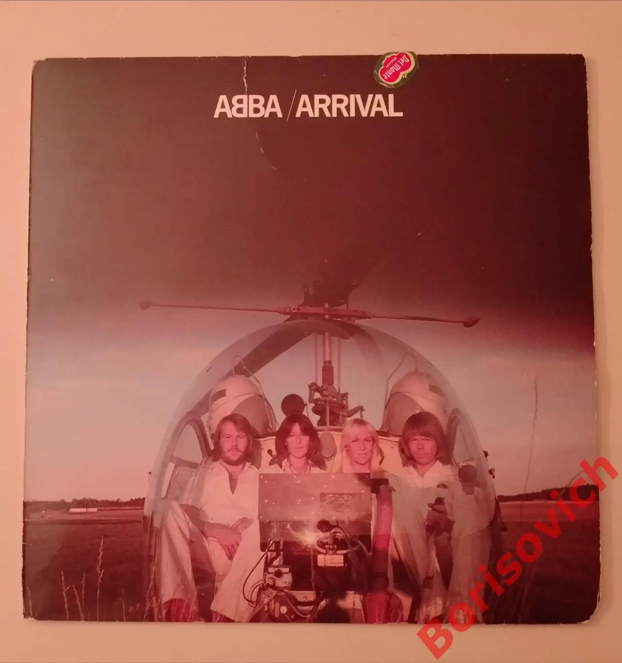 ABBA / ARRIVAL 1976 Epic Made in Great Britain
