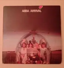 ABBA / ARRIVAL 1976 Epic Made in Great Britain