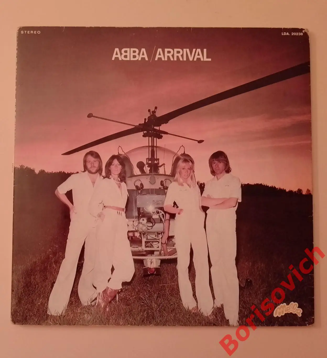 ABBA / ARRIVAL 1976 Polar Made in France