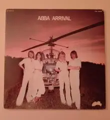 ABBA / ARRIVAL 1976 Polar Made in France