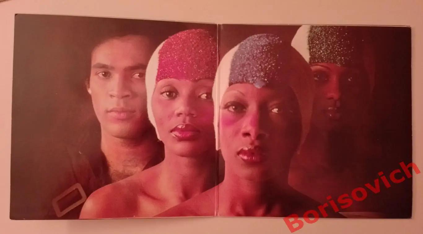 Boney M Nightflight to Venus 1978 Atlantic Hansa records Made in UK 1