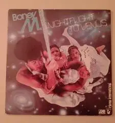 Boney M Nightflight to Venus 1978 Atlantic Hansa records Made in UK