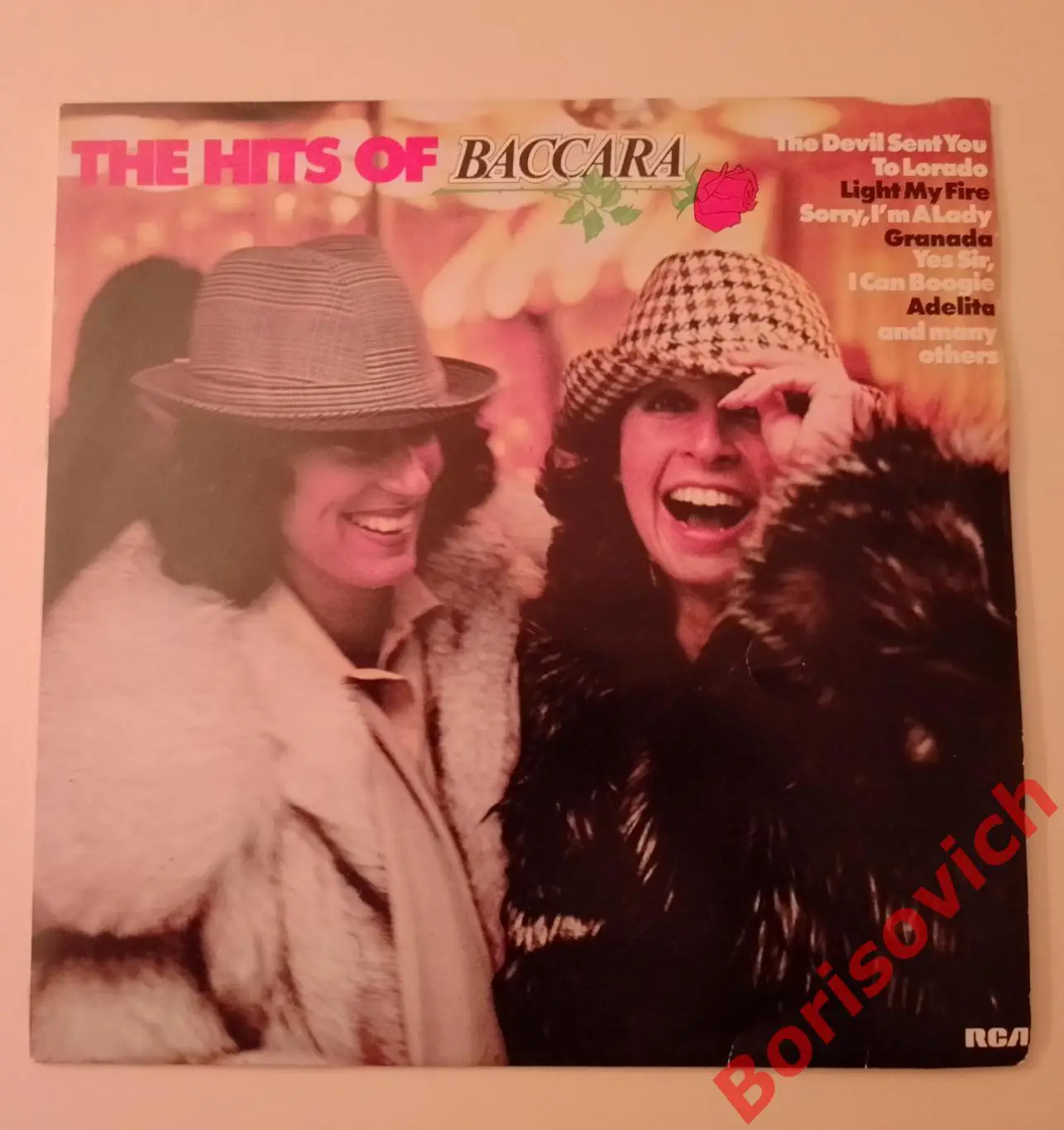BACCARA The hits of 1978 RCA INDIA