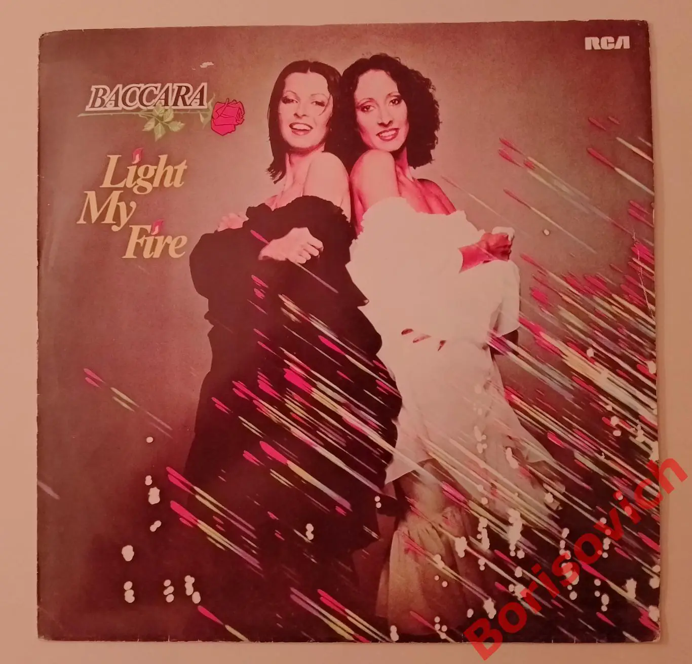 BACCARA Light my fire 1978 RCA INDIA