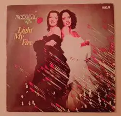 BACCARA Light my fire 1978 RCA INDIA