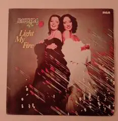 BACCARA Light my fire 1978 RCA INDIA