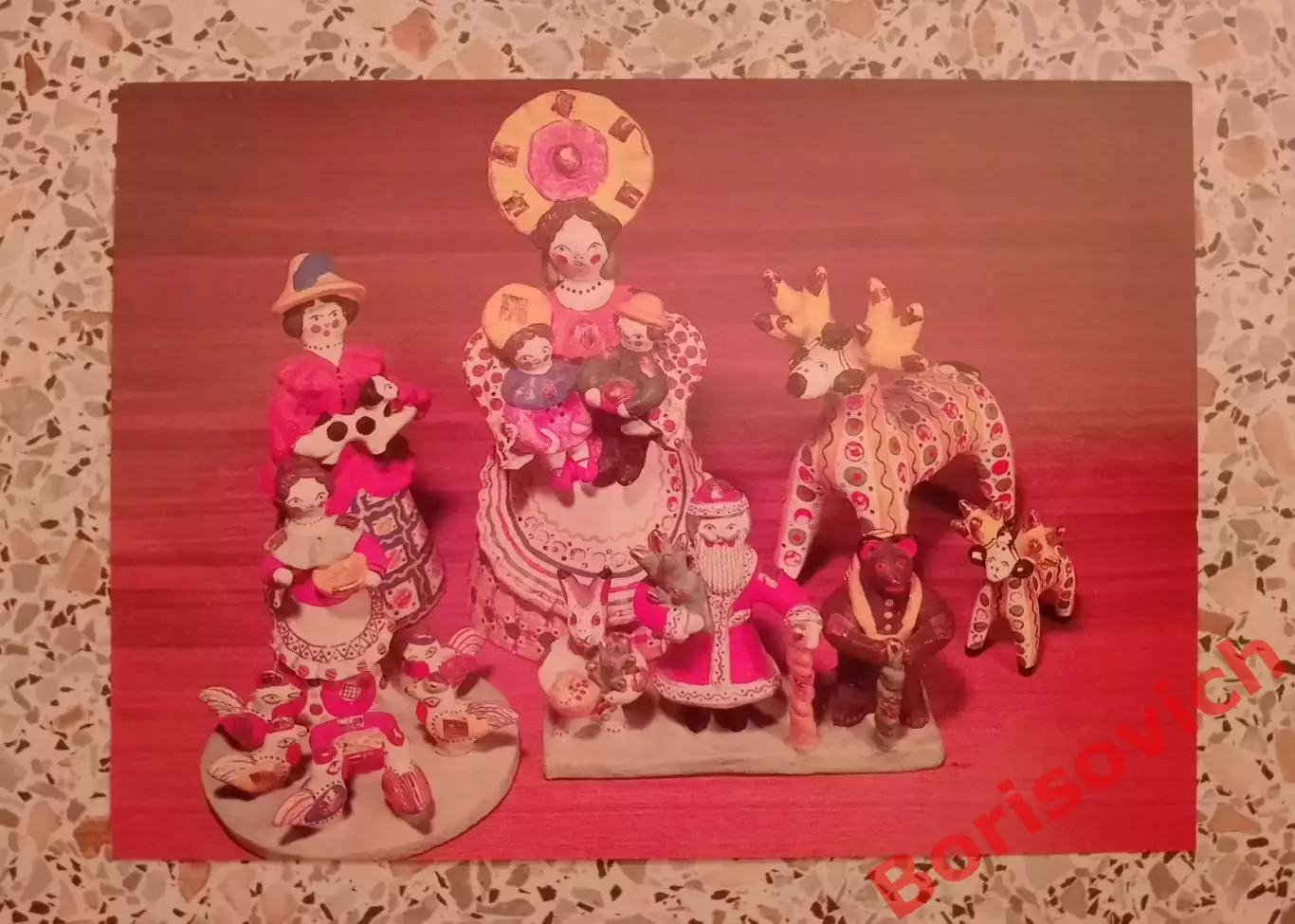 Киров Дымковская игрушка 1983