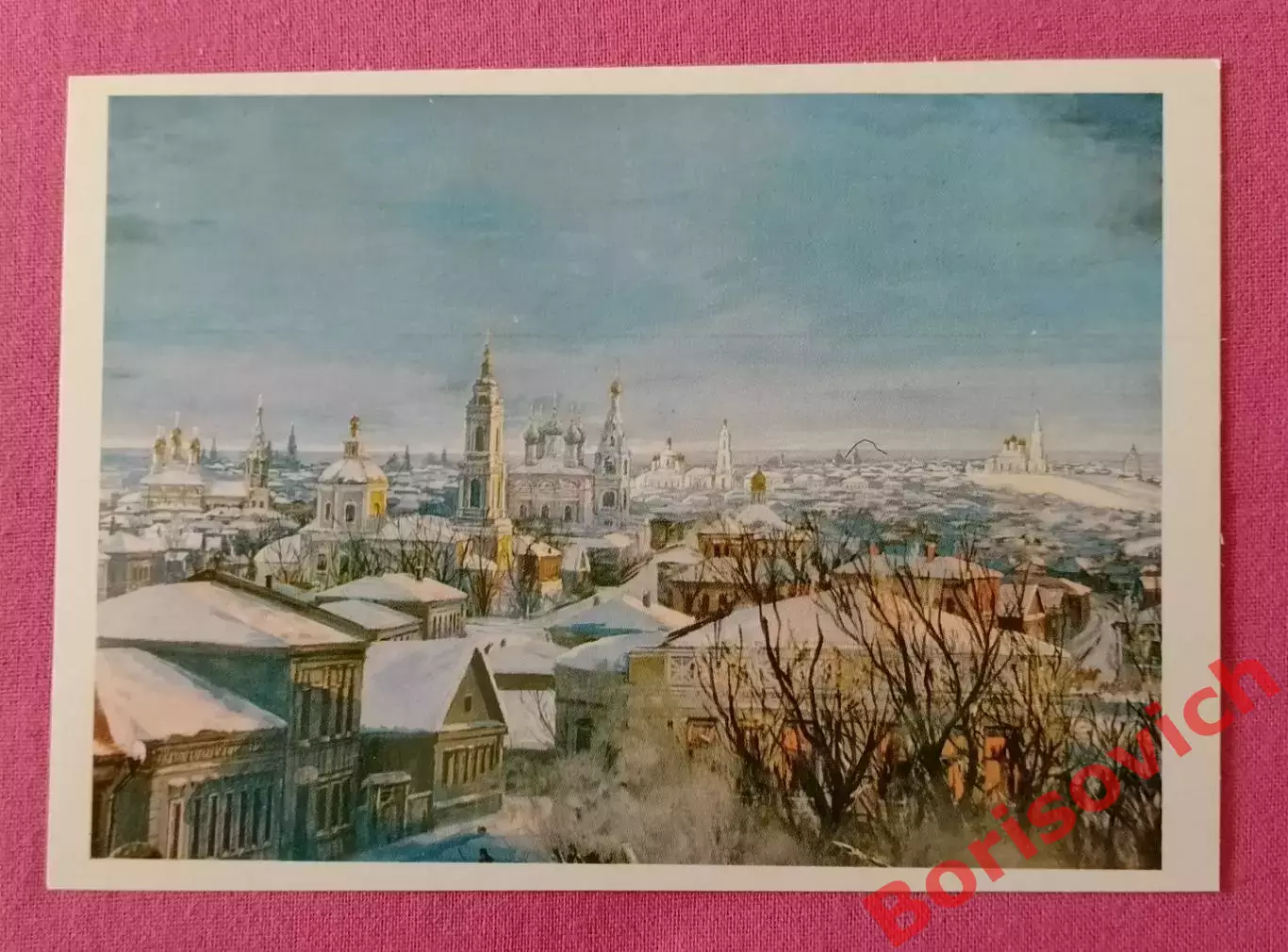 Пресня 1905 Панорама Пресни