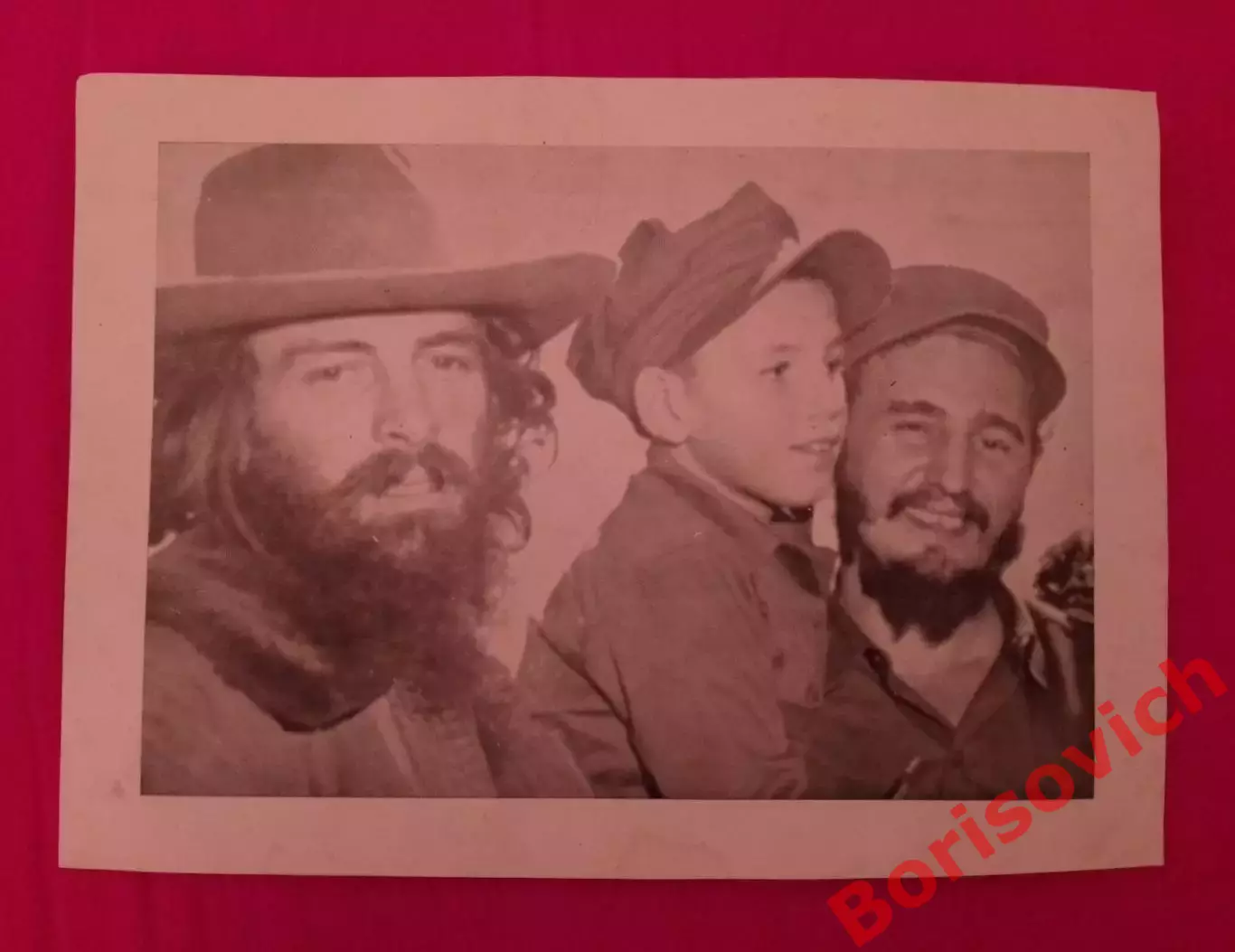 Фото Фидель Кастро Куба Гавана 1960 - е Оригинальное фото!