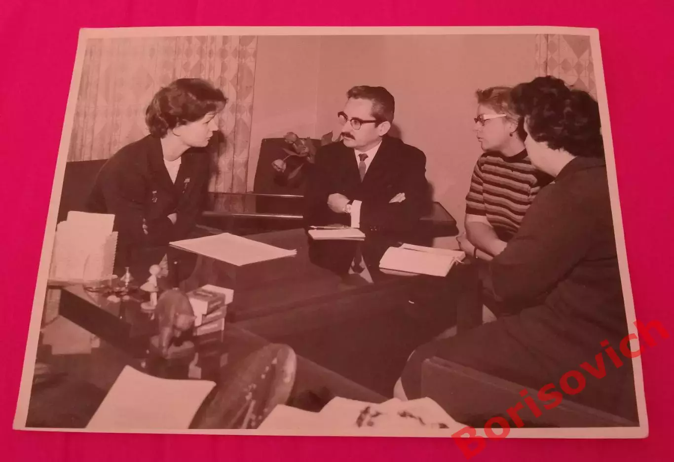 Раритет! Оригинальное фото Марка Ганкина АПН 1969