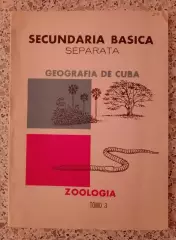 География Кубы Зоология Том 3 Базовая средняя школа Гавана 1965 г 210 стр