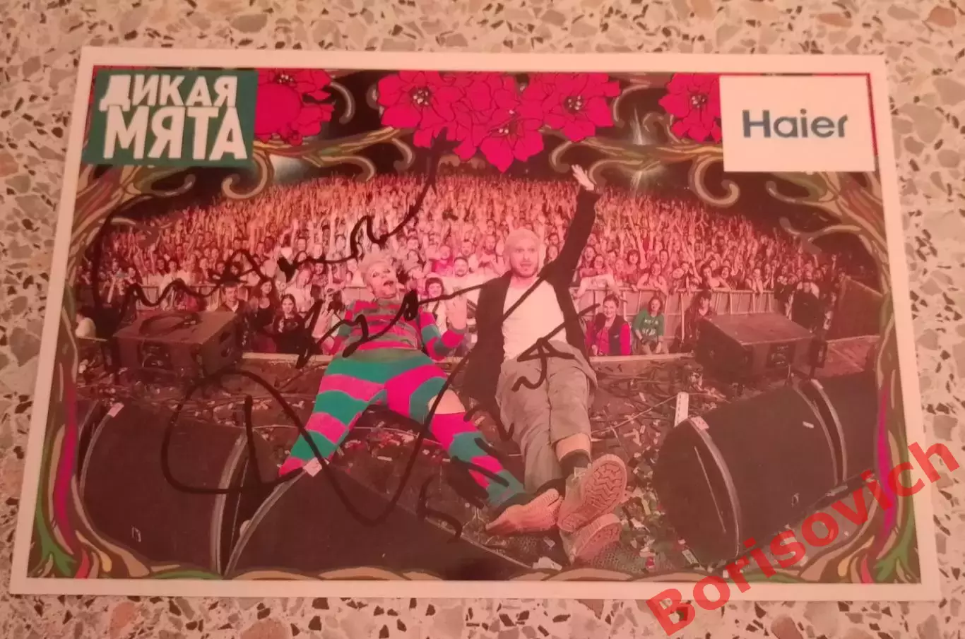 Автограф Дикая мята 5 Nizza