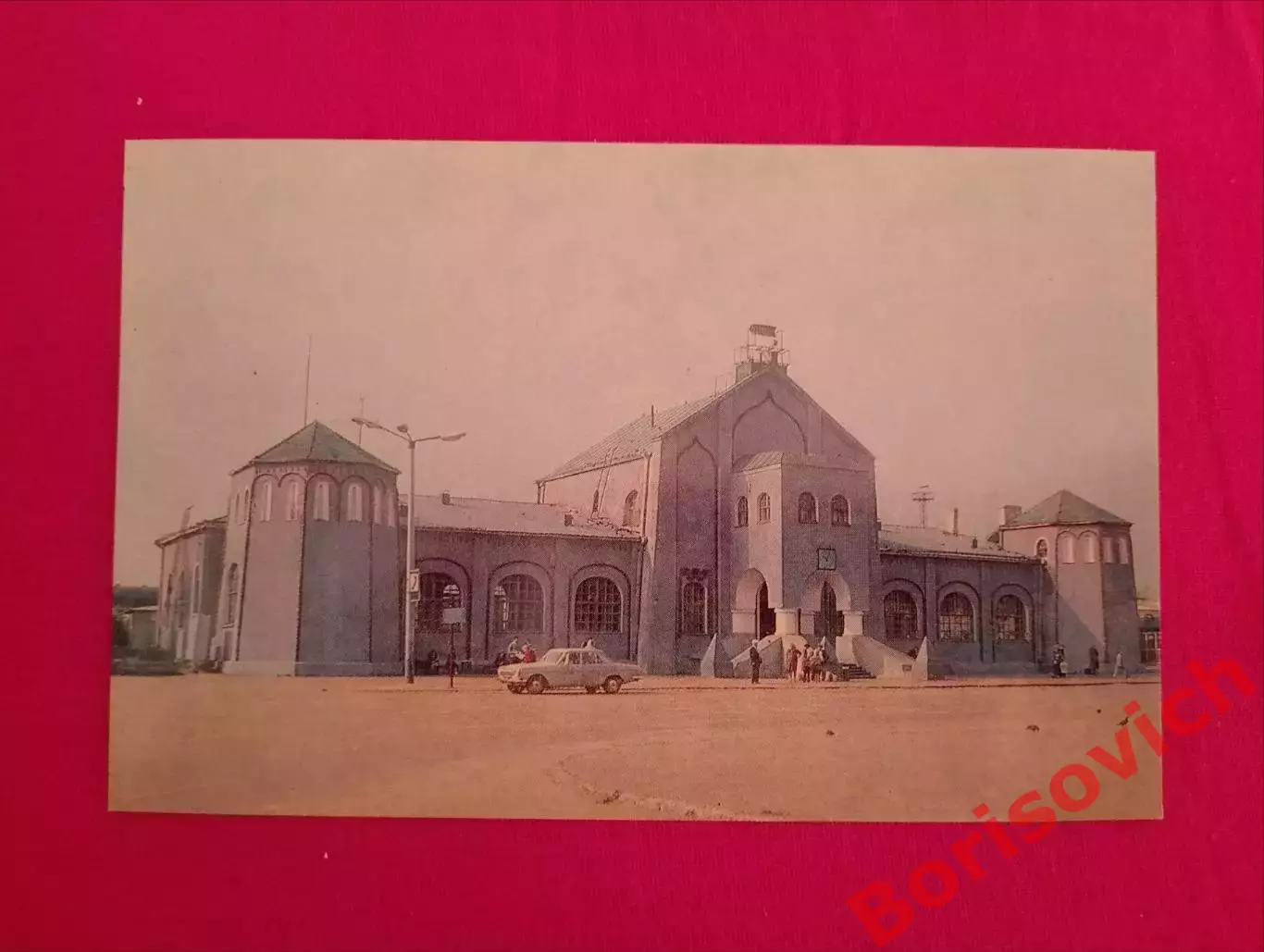 Муром Железнодорожый вокзал 1982