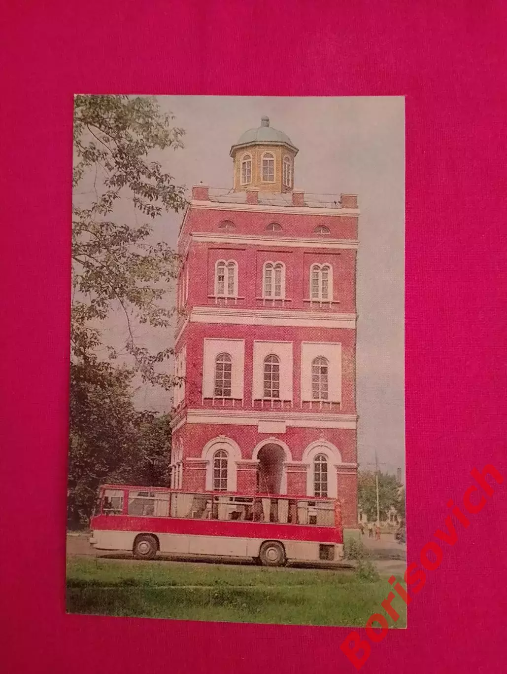 Муром Водонапорная башня 1982