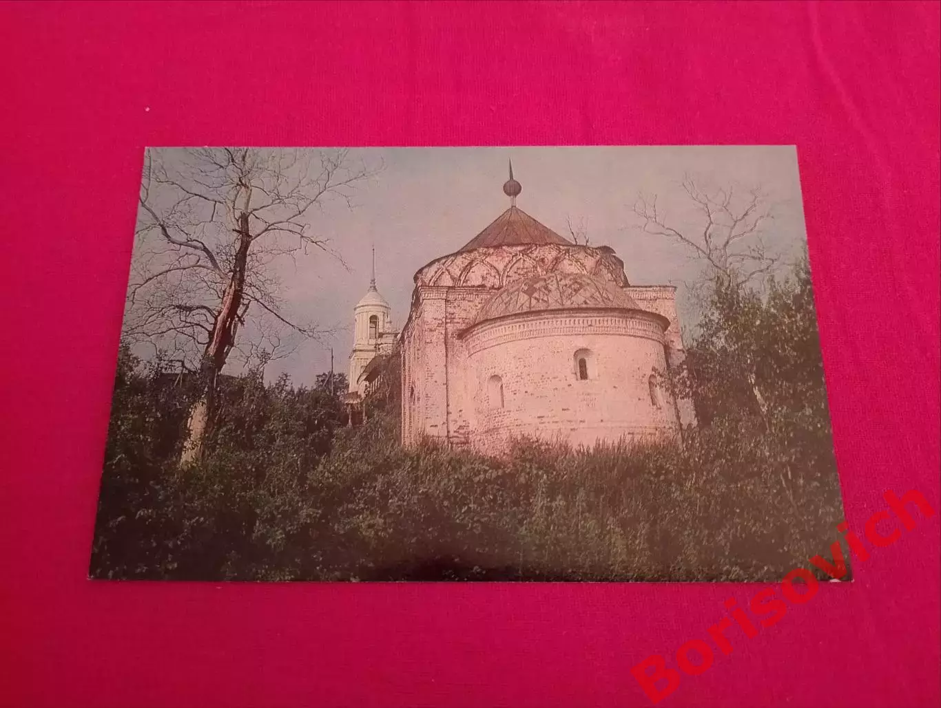 Муром Козьмодемьянская церковь XVI в. 1982