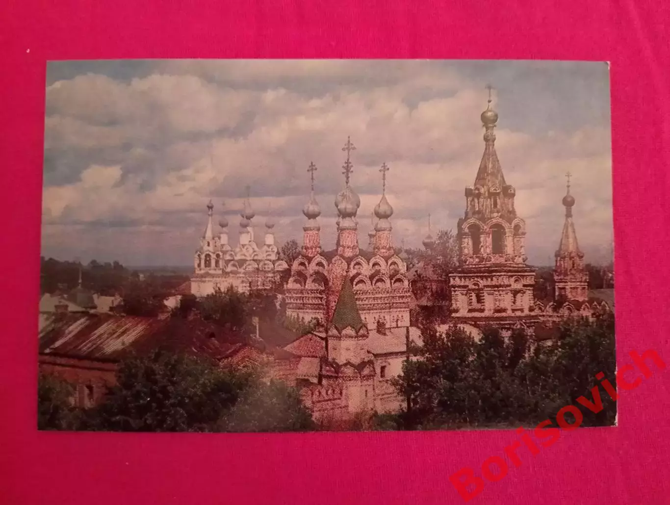 Муром Ансамбль Троицкого и Благовещенского монастырей XVI - XVII вв. 1982