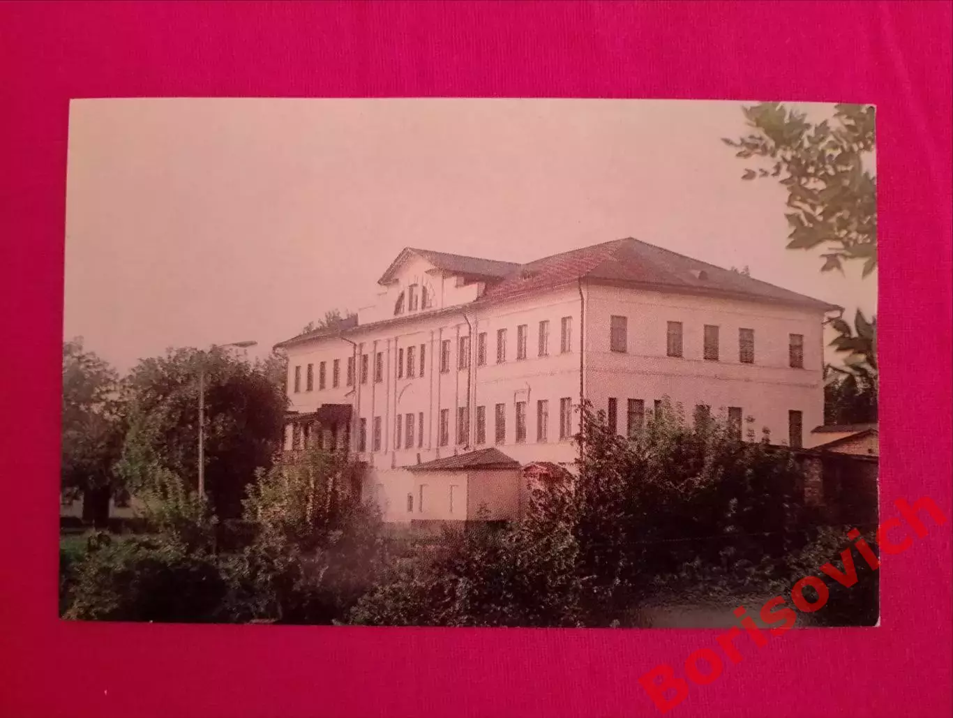 Муром Здание краеведческого музея XIX в. 1982