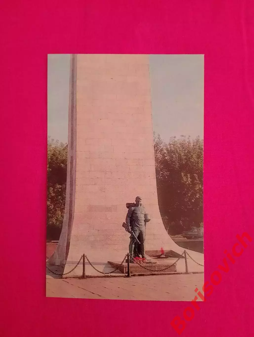 Муром Обелиск на площади Победы 1982