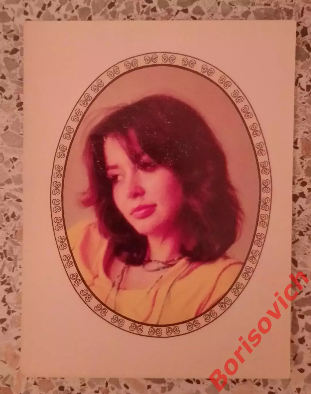 Картинка переводная из серии Девушки ГДР Берлин