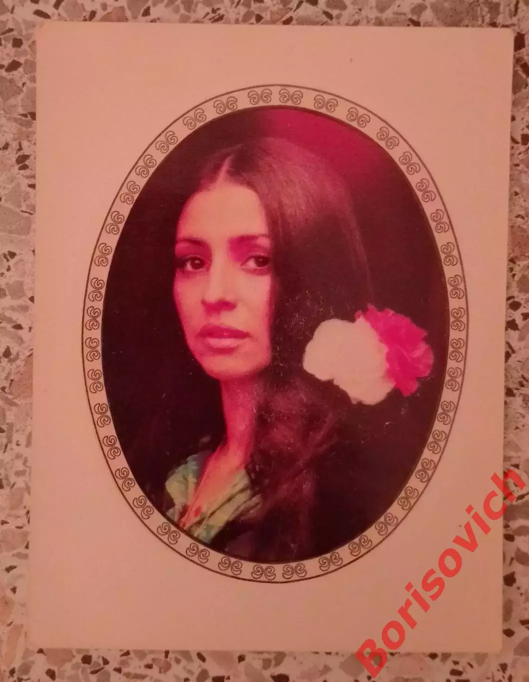 Картинка переводная из серии Девушки ГДР Берлин