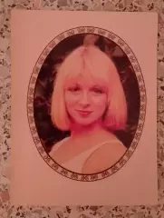 Картинка переводная из серии Девушки ГДР Берлин 4