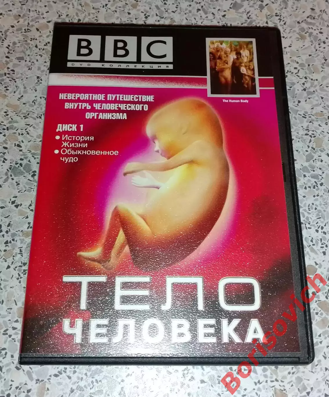 ТЕЛО ЧЕЛОВЕКА Невероятное путешествие внутрь человеческого организма 1998