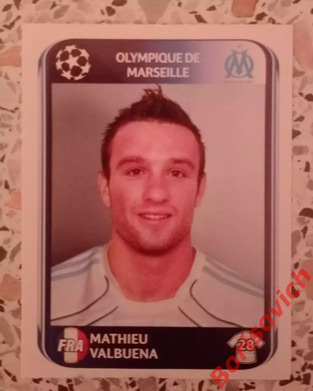 Лига Чемпионов 2011 Mathieu Valbuena Olympique de Marseille 374. 35