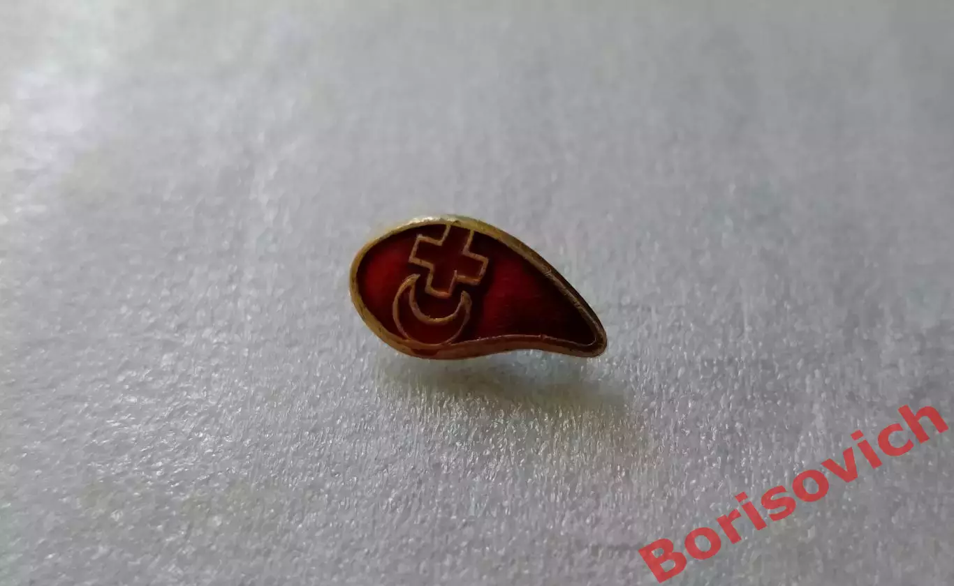 Значок Донор капля